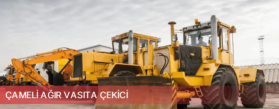 Çameli İlçemi Ağır Vasıta Çekici