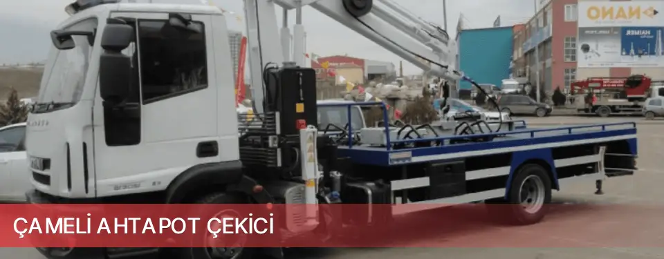 Çameli İlçemi Ahtapot Çekici