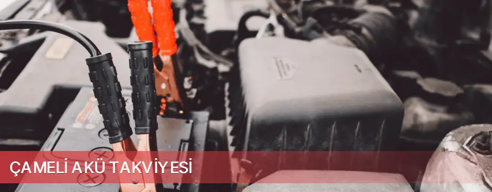 Çameli İlçemi Akü Takviyesi