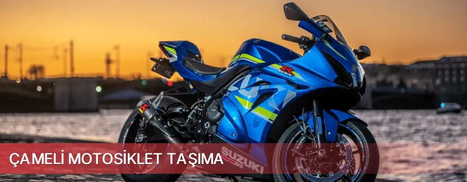 Çameli İlçemi Motosiklet Taşıma