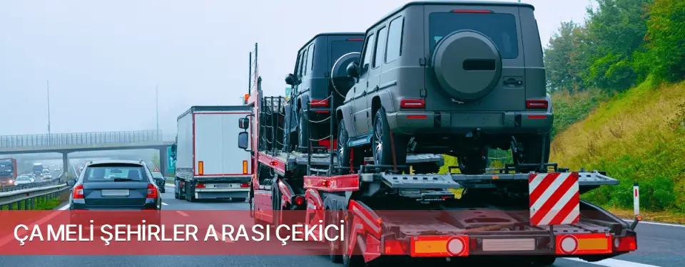 Çameli İlçemi Şehirler Arası Çekici